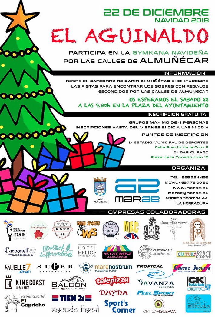 Almuñécar se convertirá este sábado en un 